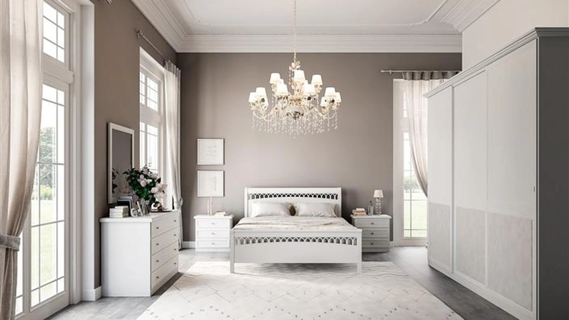 Letto con testiera Medea di Villanova