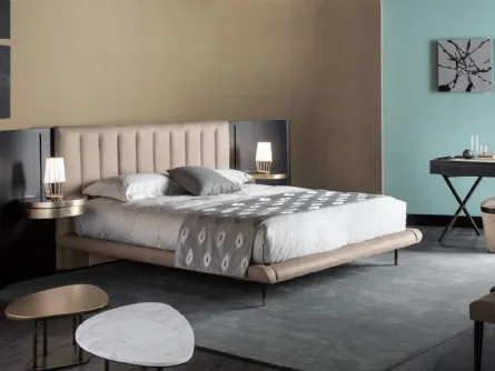 Letto con testiera Mirage di Cantori