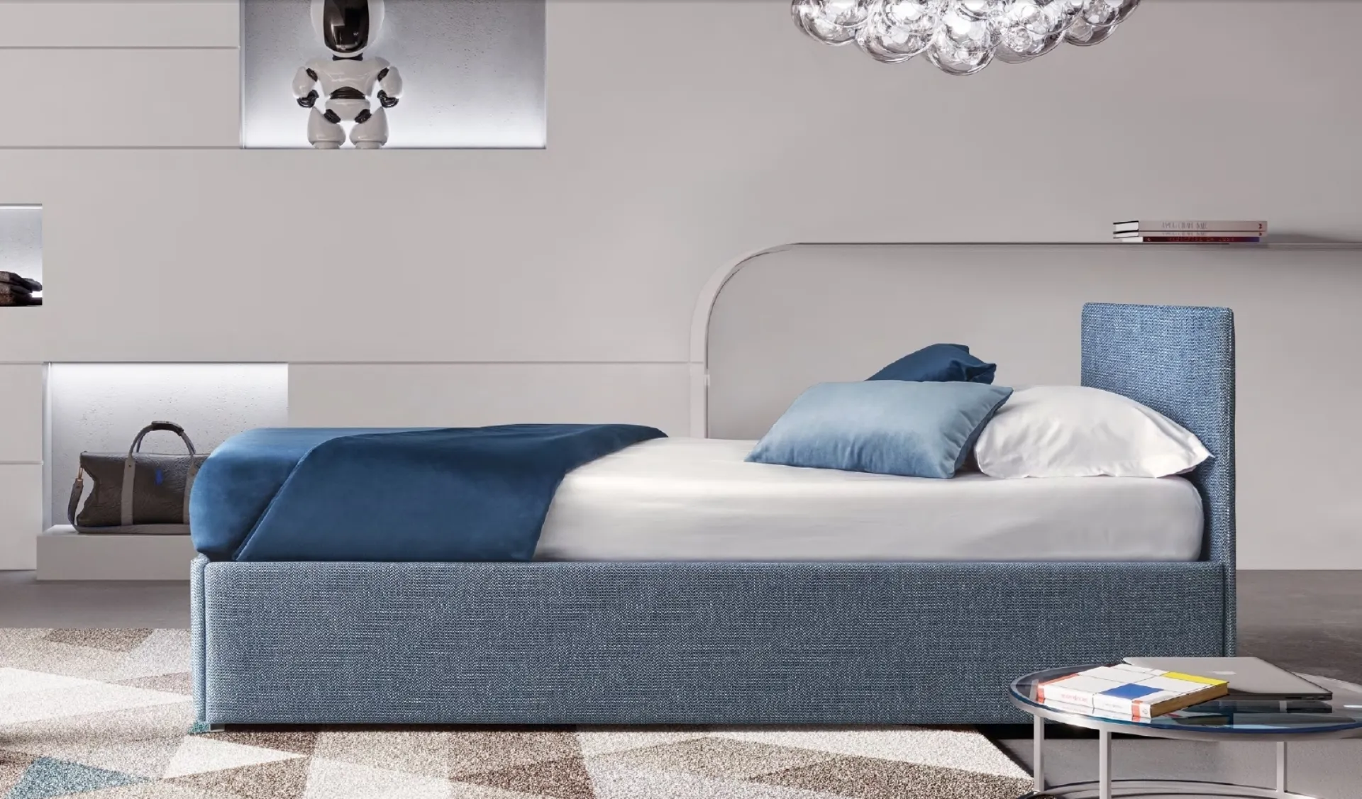 Divano Letto Gelsomino con letto estraibile di Le Comfort