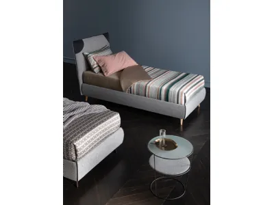 Letto singolo con testiera Soul Young Licony di Altrenotti