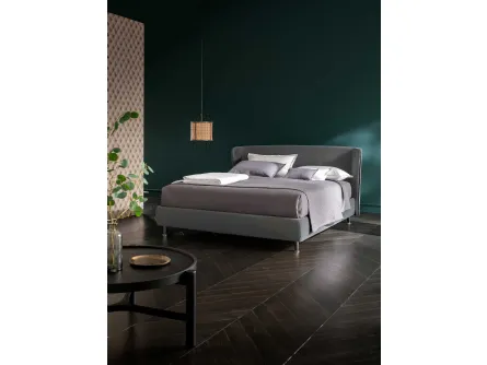 Letto in tessuto con testiera Soul Margarita di Altrenotti