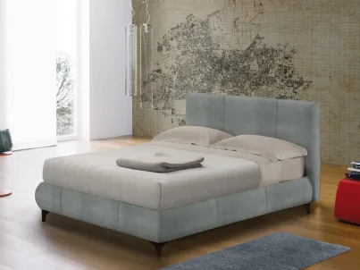 Letto in tessuto imbottito Urban Maxter Due di Altrenotti