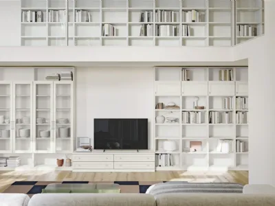 Libreria Arcadia L001 di Colombini Casa