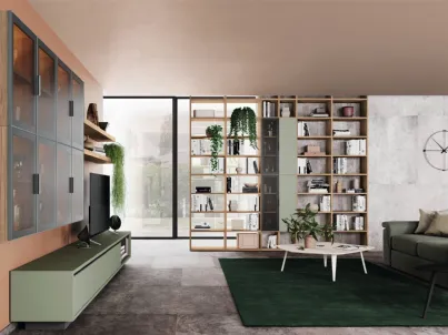 Libreria Golf Infinity I104 di Colombini Casa