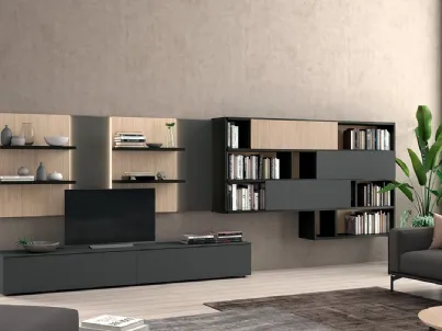 Libreria Vitalyty C27 di Colombini Casa