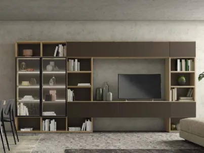 Libreria Vitalyty C31 di Colombini Casa
