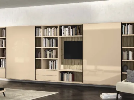 Libreria Vitalyty C33 di Colombini Casa