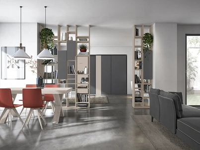 Libreria Golf Infinity A05 di Colombini Casa