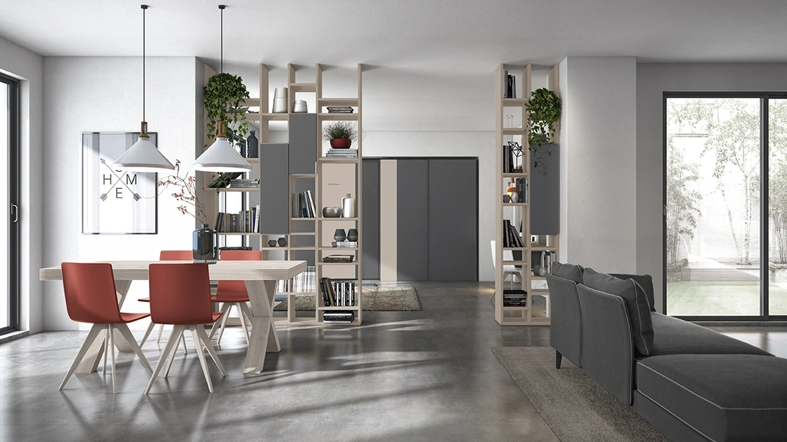 Libreria Golf Infinity A05 di Colombini Casa