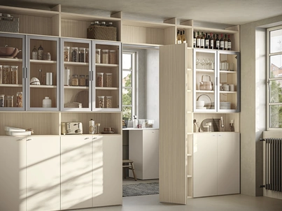 Libreria Golf Infinity U01 di Colombini Casa