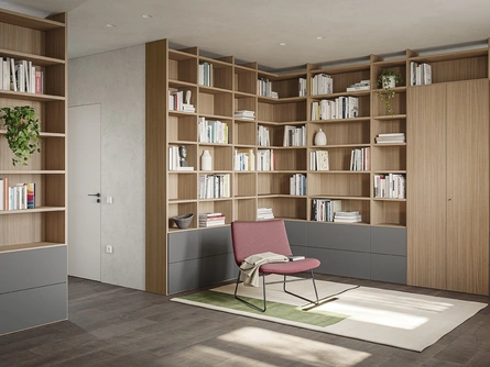 Libreria Golf Infinity U116 di Colombini Casa