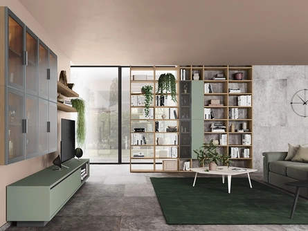 Libreria Infinity L05 di Colombini Casa