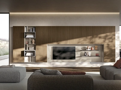 Libreria Infinity L102 di Colombini Casa