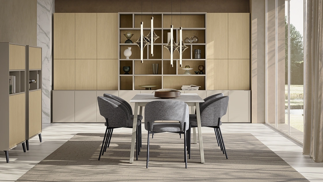 Libreria Infinity L103 di Colombini Casa