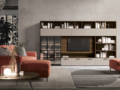 Libreria Infinity L12 di Colombini Casa