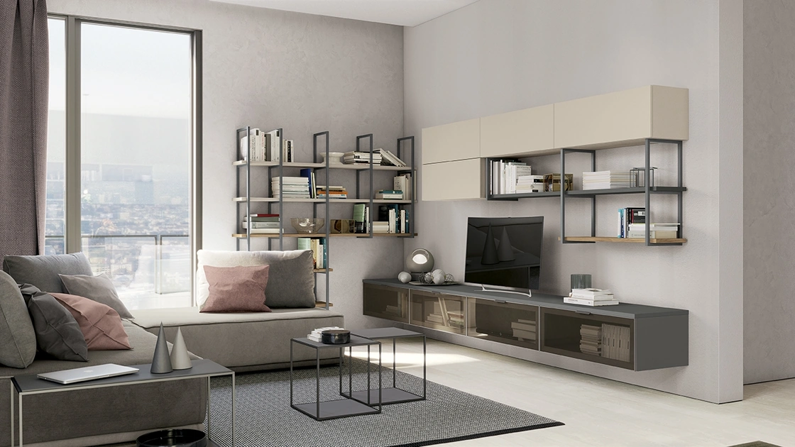 Libreria Up&Up Golf A104 di Colombini Casa