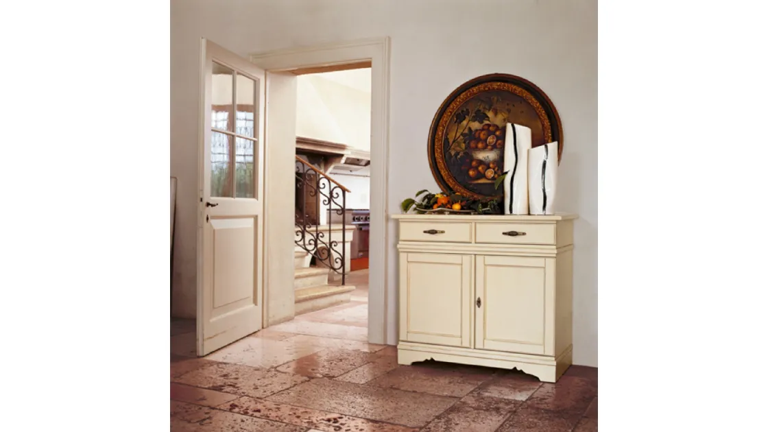 Madia classica in legno Dalia di Tonin Casa