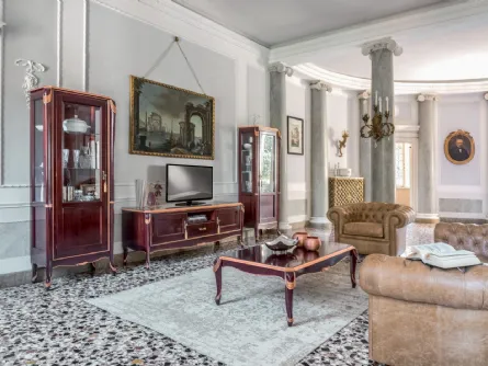 Madia porta TV in legno Gelfi di Tonin Casa