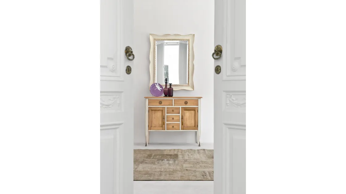 Mobile ingresso Consolle Ashen in legno di Tonin Casa