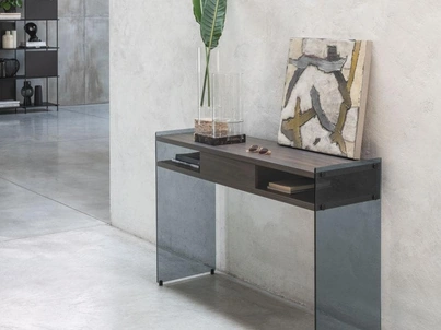 Mobile ingresso May in laminato ecologico di Pezzani