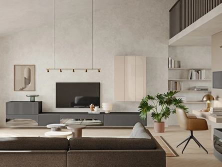 Parete Attrezzata Eclettica EG001 di Colombini Casa