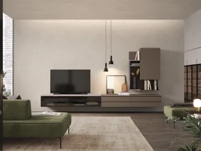 Parete Attrezzata Golf L103 di Colombini Casa