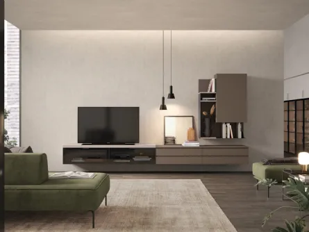 Parete Attrezzata Golf L103 di Colombini Casa