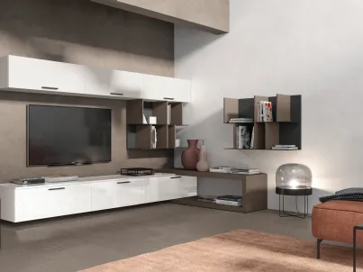 Parete Attrezzata Golf L109 di Colombini Casa