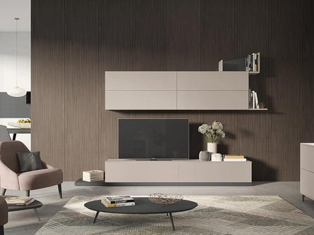 Parete Attrezzata Night & Day L10 di Colombini Casa