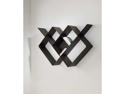 Pensili in acciaio verniciato Mondrian di Pezzani
