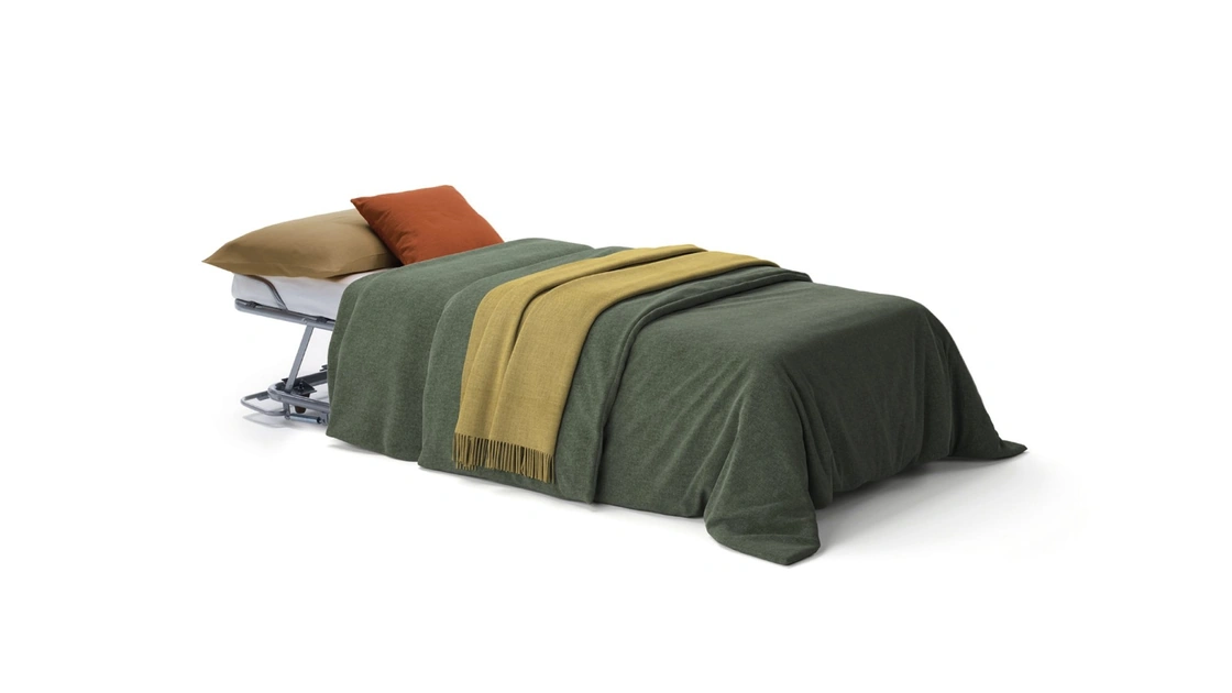 Poltrona e pouf letto Ninna Nanna di Biba Salotti