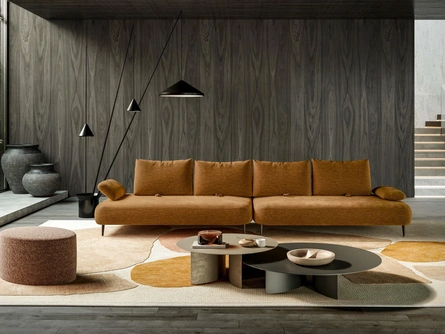 Divano lineare Fanny di Le Comfort