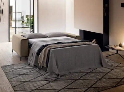 Divano Letto in tessuto Madison di Felis