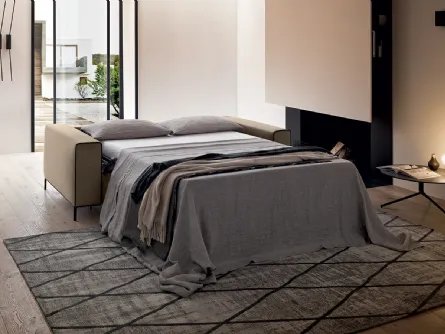 Divano Letto in tessuto Madison di Felis