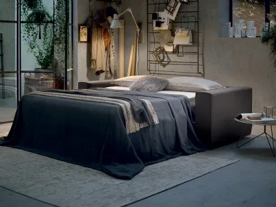 Divano Letto in tessuto Mick di Felis