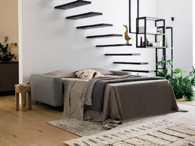 Divano Letto in tessuto Regis di Felis