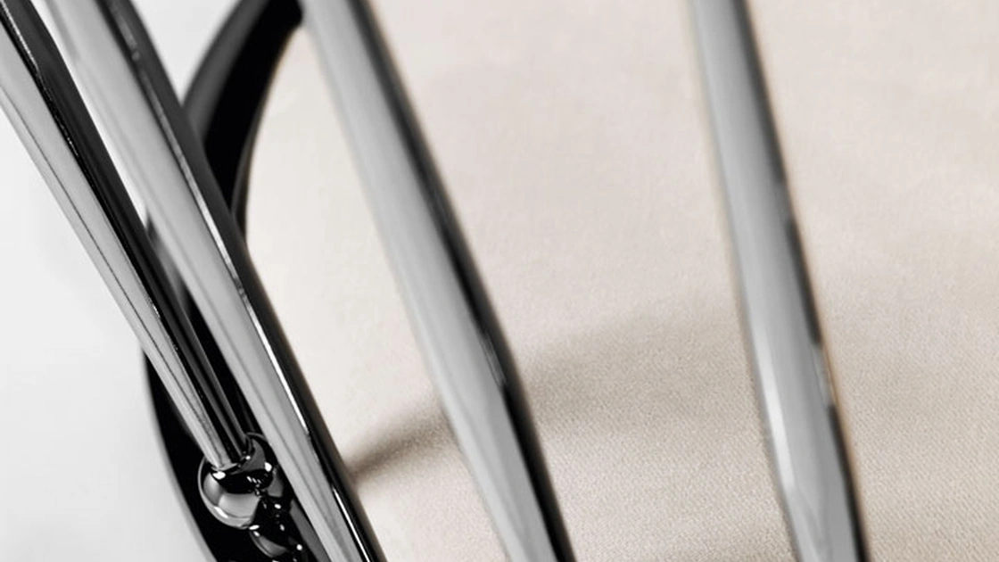 Sgabello Aurora Bacchettata di Cantori