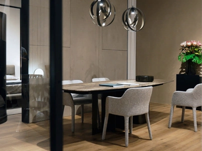 Sedia in tessuto Katerina di Cantori