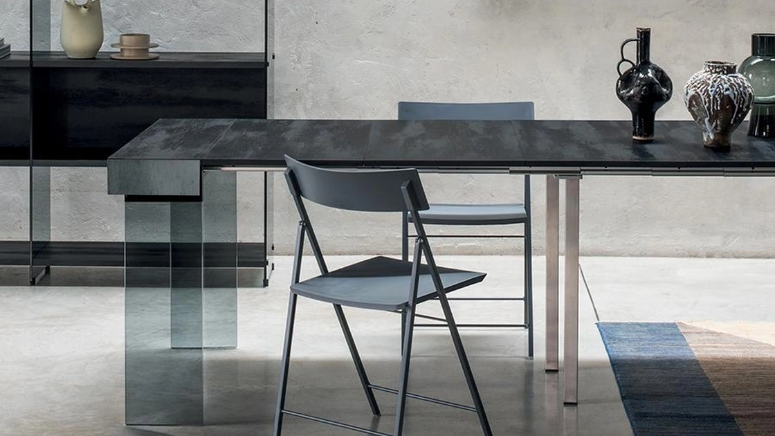 Sedia pieghevole Lei di Pezzani