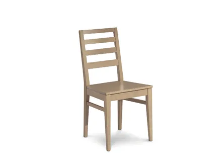Sedia in legno 2105L di Intermobili Bassano