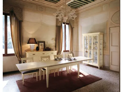 Tavolo classico allungabile in legno Amedeo di Tonin Casa