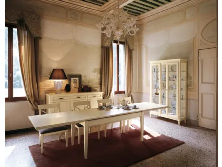 Tavolo classico allungabile in legno Amedeo di Tonin Casa