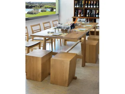 Tavolo Hi Social Table di Intermobili Bassano
