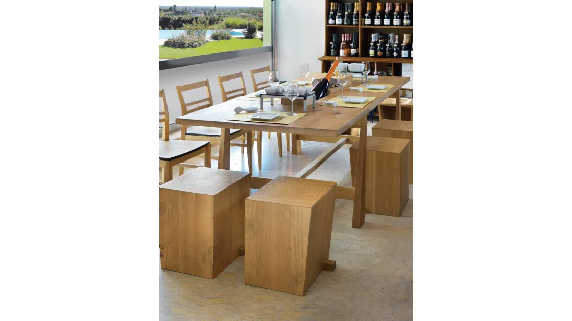 Tavolo Hi Social Table di Intermobili Bassano
