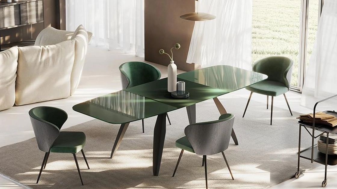 Tavolo allungabile Nebula di Pezzani