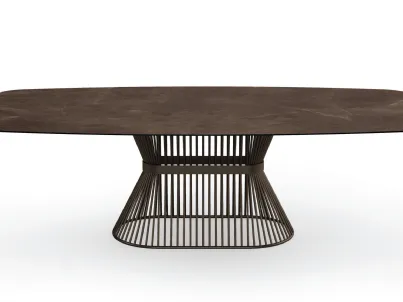 Tavolo con top in ceramica Rea di Intermobili Bassano