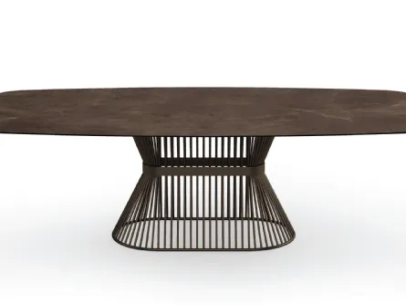 Tavolo con top in ceramica Rea di Intermobili Bassano