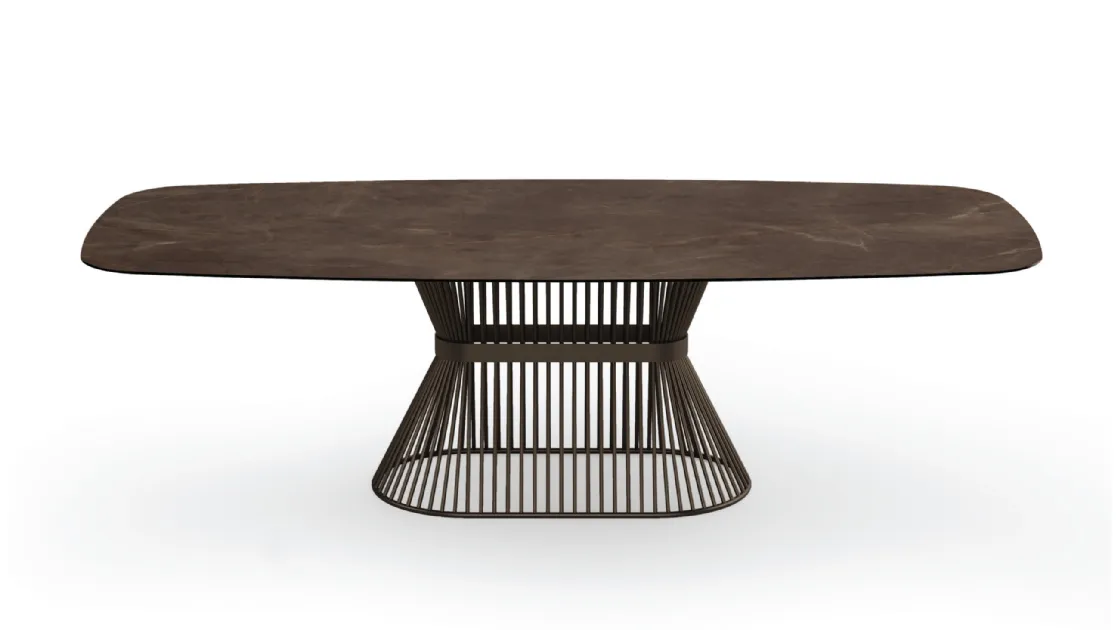 Tavolo con top in ceramica Rea di Intermobili Bassano