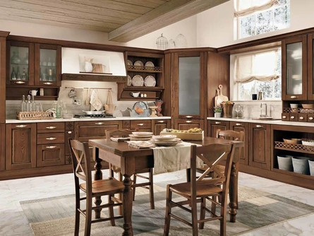 Cucina Classica angolare Armonia 01 di Colombini Kitchen