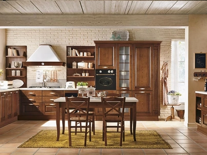 Cucina Classica angolare Armonia 02 di Colombini Kitchen